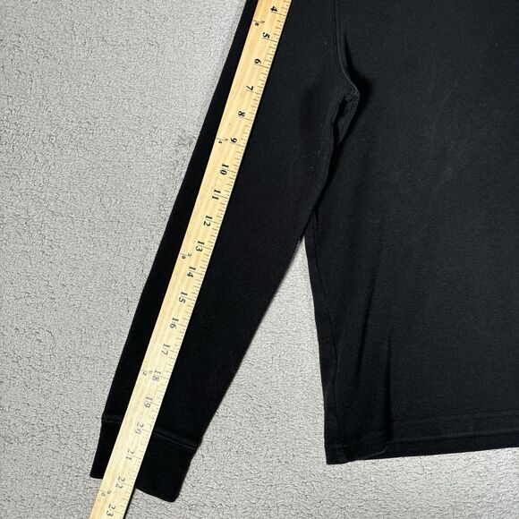 Lauren Ralph Lauren Women’s Size S Long Sleeve Turtle Neck Black Dark Academia - Picture 5 of 8